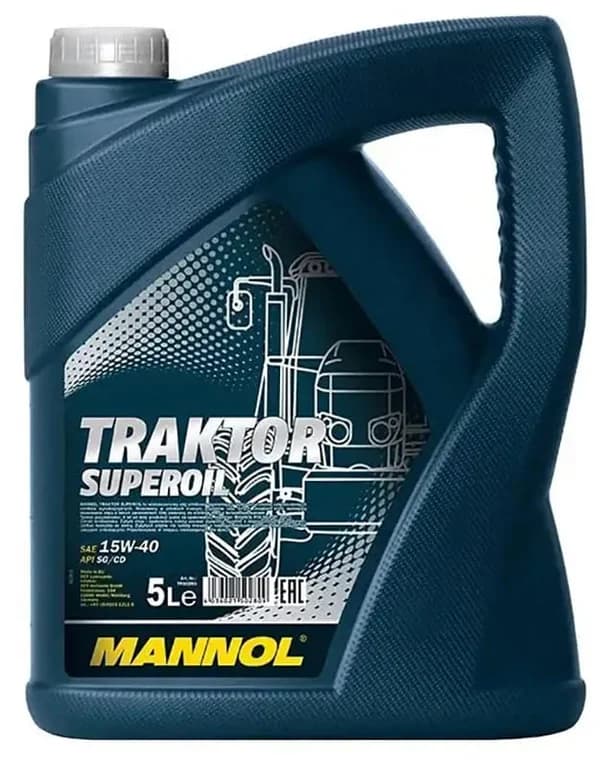 Mannol моторна олива Traktor Superoil 15W-40 — MANNOL