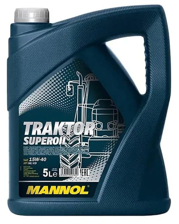 Mannol моторна олива Traktor Superoil 15W-40 — MANNOL
