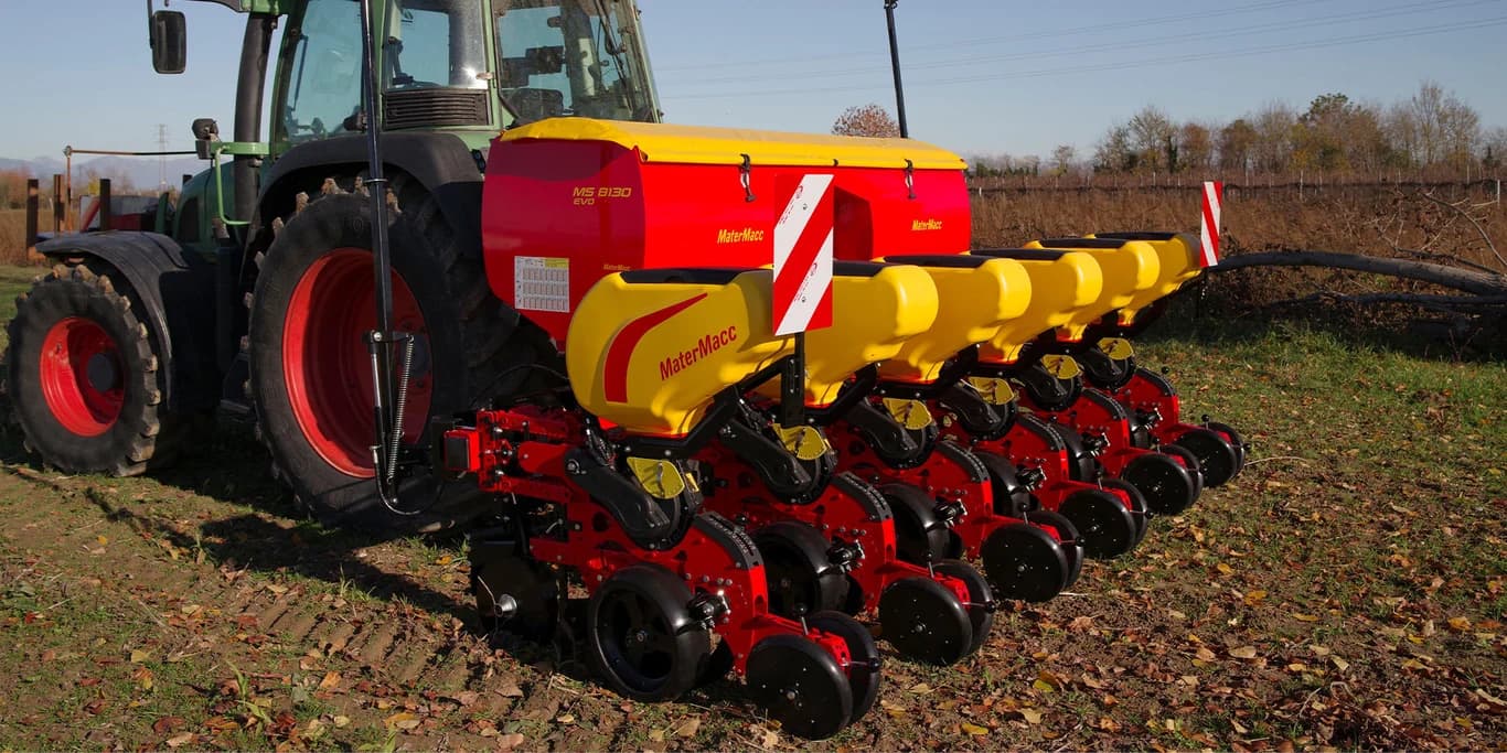 Precision planter MaterMacc MS 8130 — MaterMacc