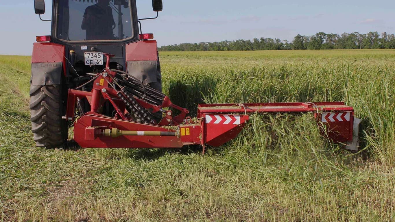 Mower Rostselmash SAPSUN 2400 — Rostselmash