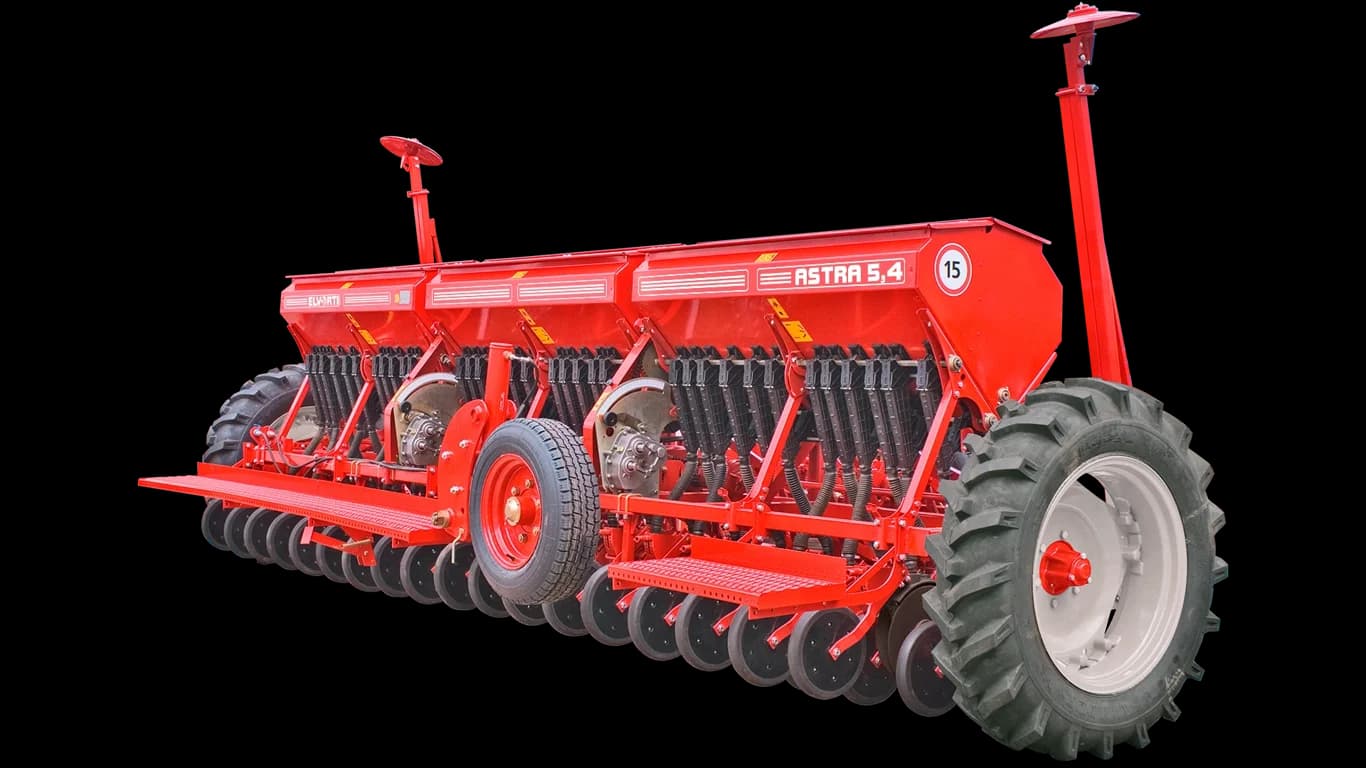 Grain drill Elvorti ASTRA 5.4 — Elvorti
