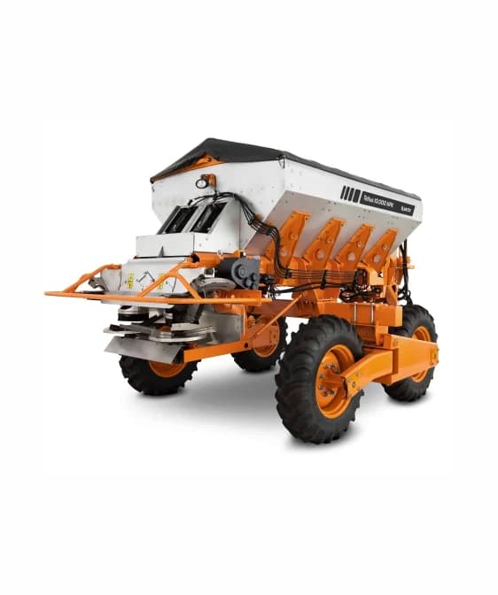 Fertilizer spreader Jacto Tellus 10.000 NPK — Jacto