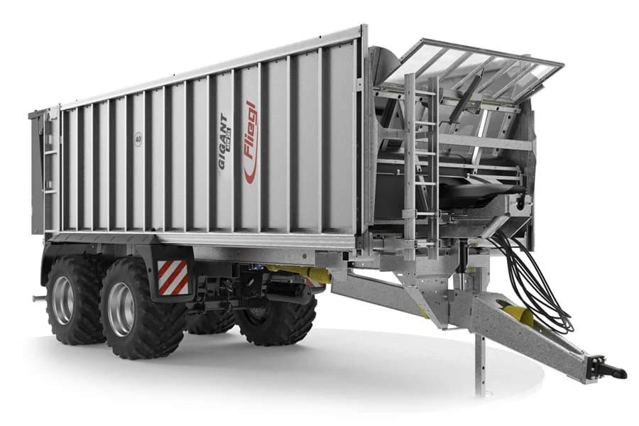 Trailer Fliegl ASW 281 — Fliegl