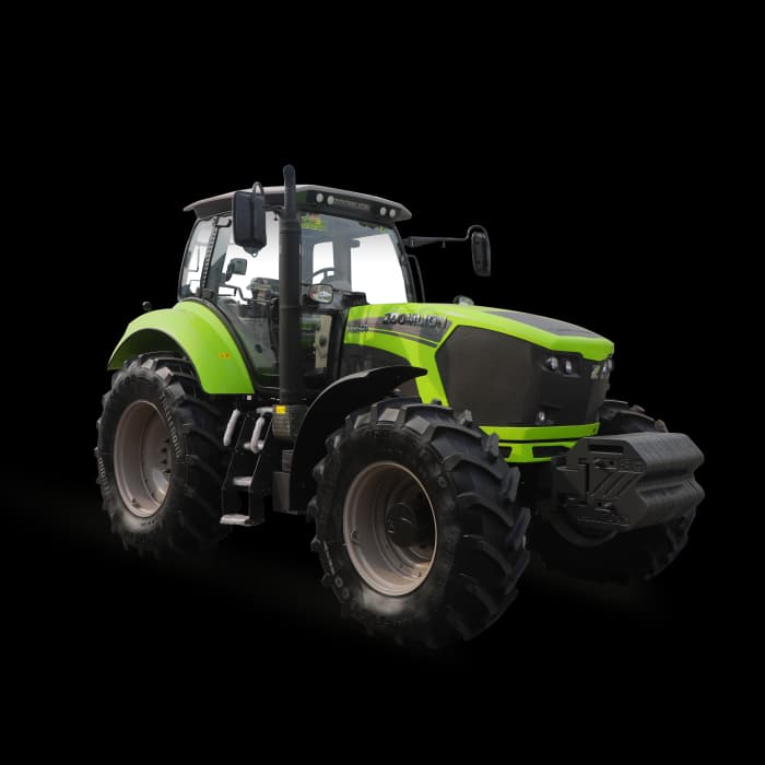 Row crop tractor Zoomlion PL2304 — Zoomlion