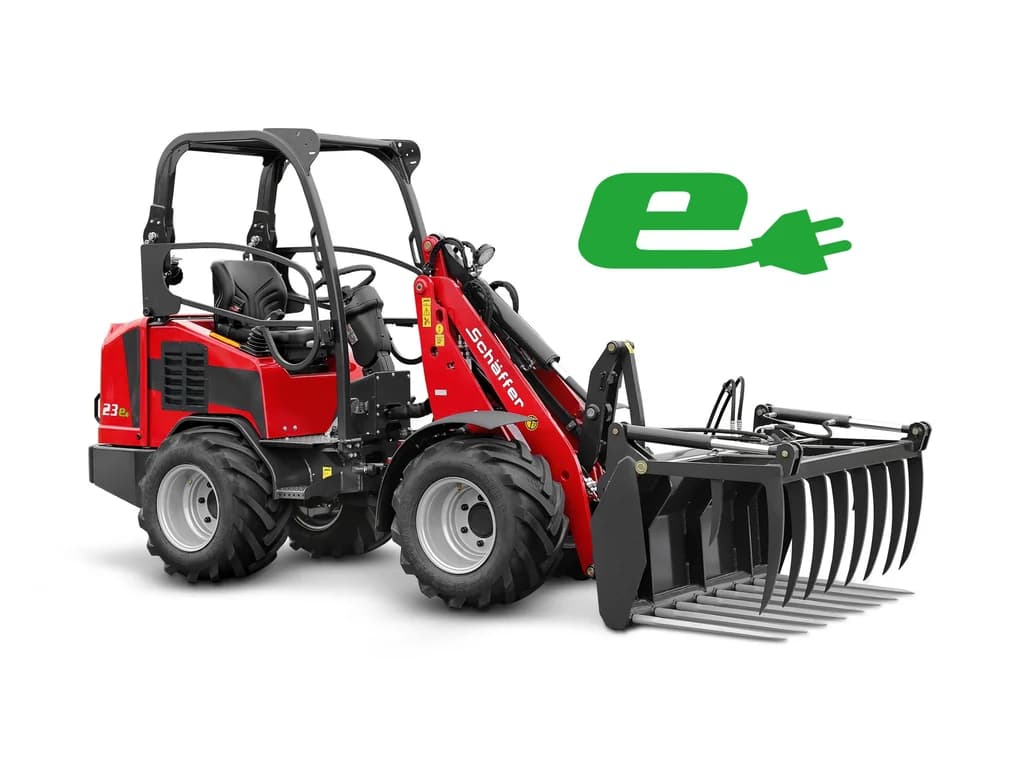 Wheel loader Schäffer 23e — Schäffer
