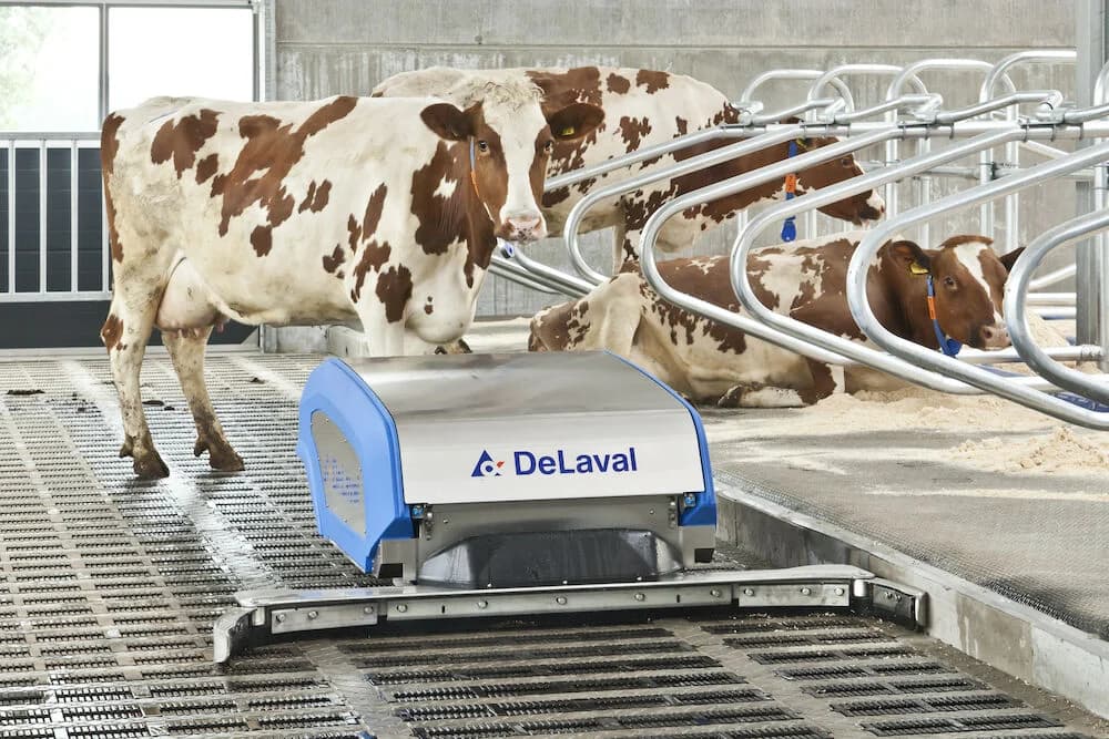 Barn cleaner DeLaval RS450S — DeLaval