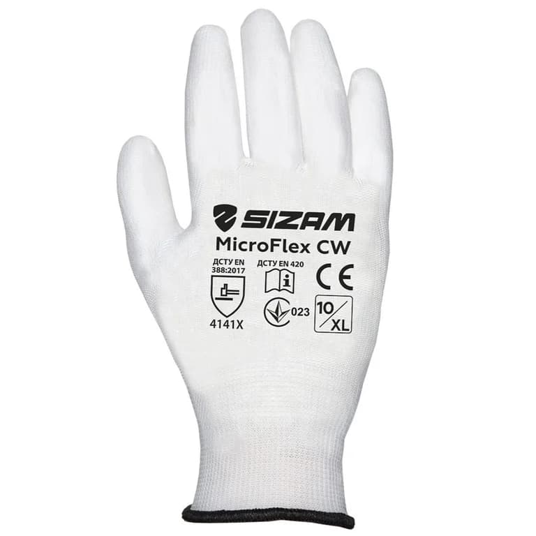 Захисні рукавички MICROFLEX CW (пакування 60шт) — Sizam