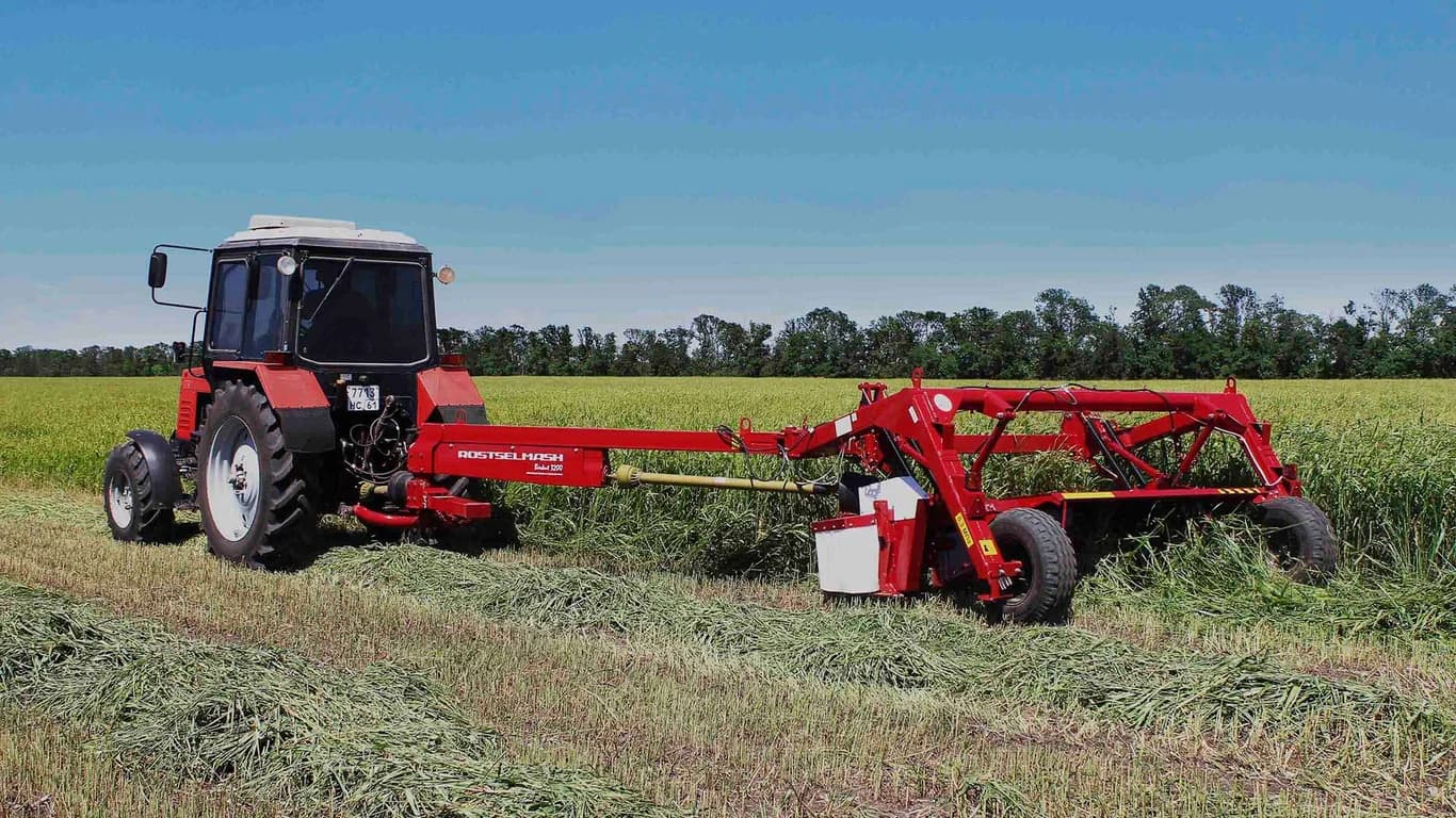 Mower Rostselmash BERKUT 3200 — Rostselmash