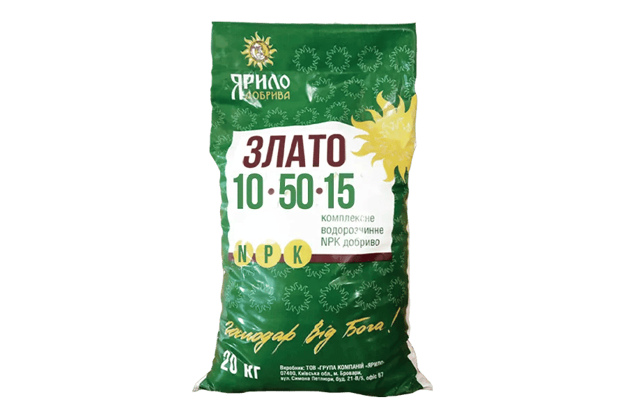 Yarylo Zlato 10-50-15 — Yarylo