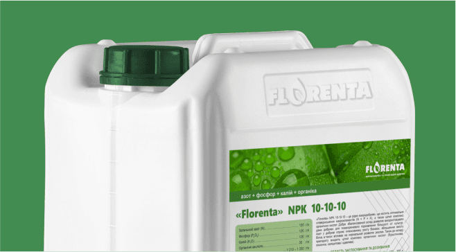 Florenta NPK 10-10-10 — Florenta