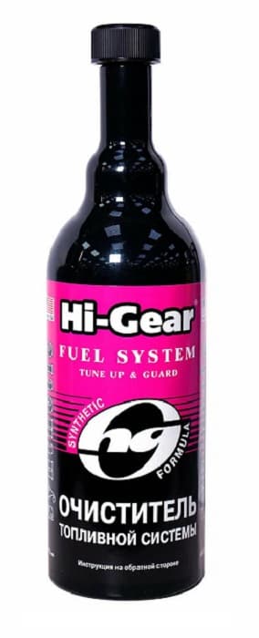 Присадка Hi-Gear Synthetic Fuel System Tune-up & Guard — Hi-Gear