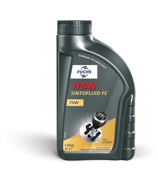 Трансмісійна олива TITAN SINTOFLUID FE SAE 75W — Fuchs