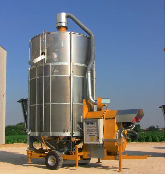 Grain dryer Mecmar D 20/153 T — Mecmar