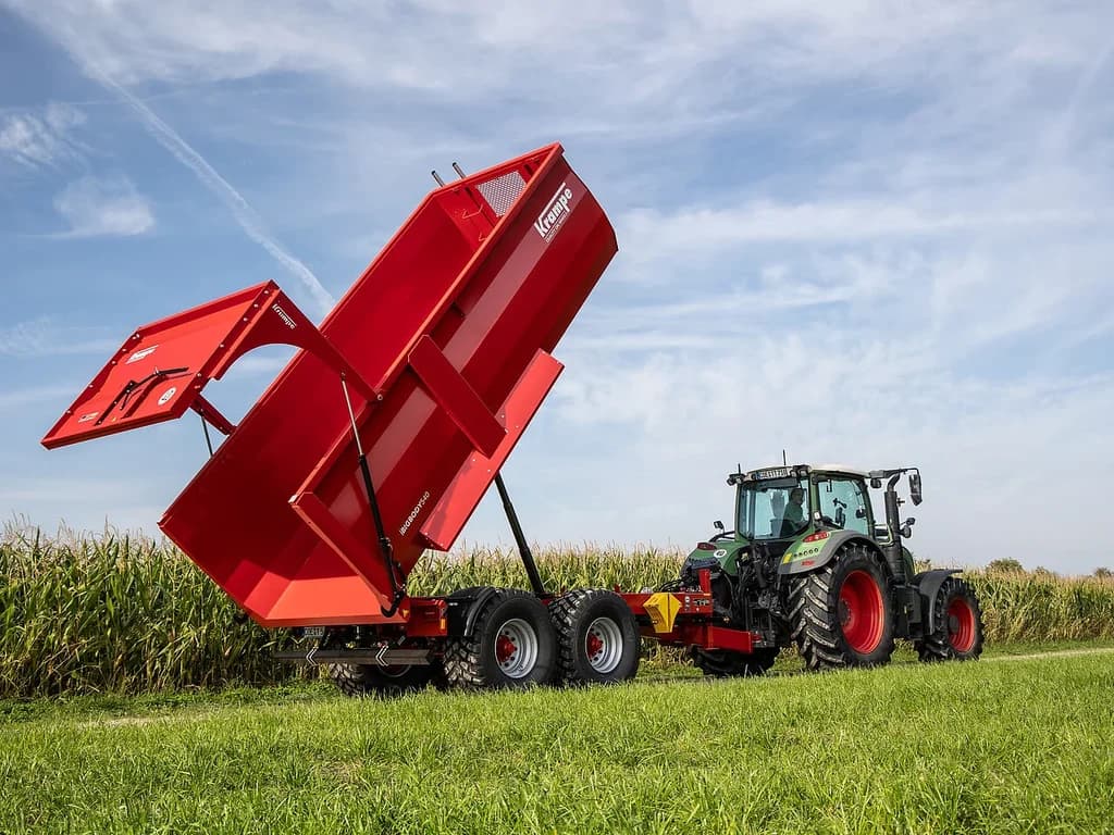 Tipping trailer Krampe BigBody 1030 — Krampe