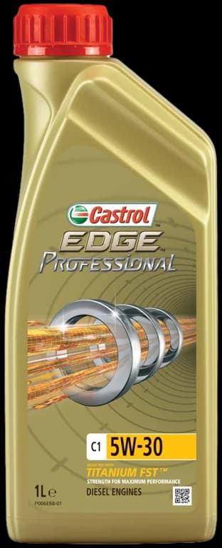 Castrol моторна олива Edge Professional C1 5W-30 — Castrol