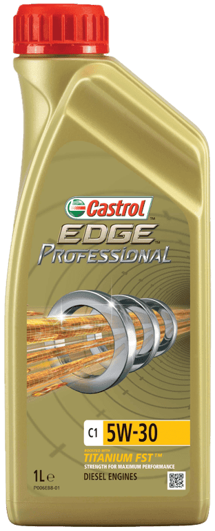 Castrol моторна олива Edge Professional C1 5W-30 — Castrol