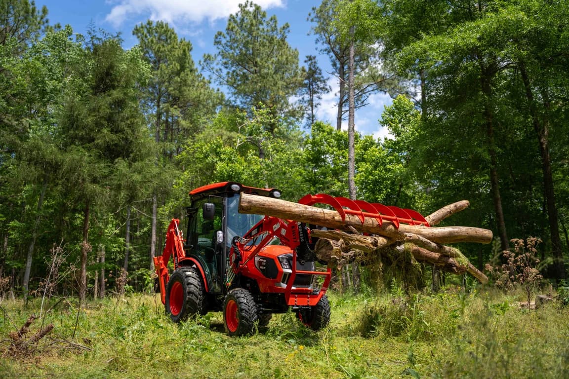 Compact tractor Kioti CK4040SEHC — Kioti