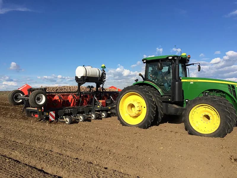Potato planter Dewulf CP 82 Xtreme — Dewulf