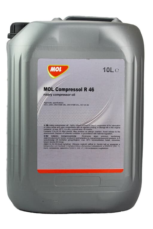 MOL компресорна олива Compressol R 46 — MOL