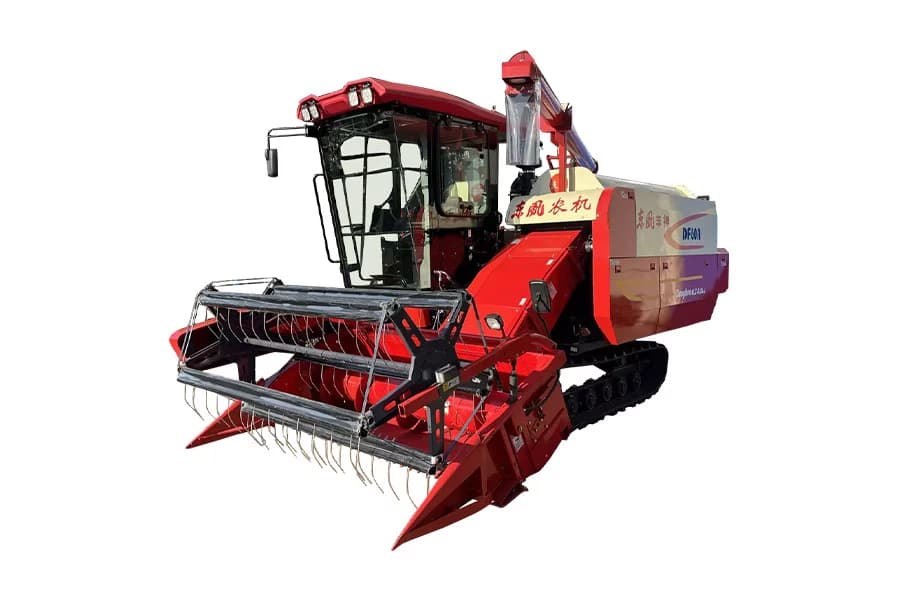 Combine harvester Dongfeng 4LZ-5.2Z — Dongfeng