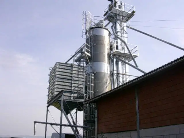 Grain dryer Mecmar RT 250/11 — Mecmar