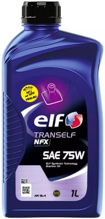 Elf трансмісійна олива Tranself NFX SAE 75W — Elf