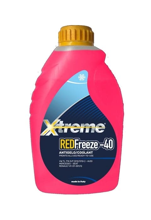Рідина охолоджуюча Xtreme REDfreeze -40 готовий червоний — Xtreme