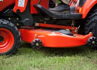 Mower Kioti KM2560 — Kioti