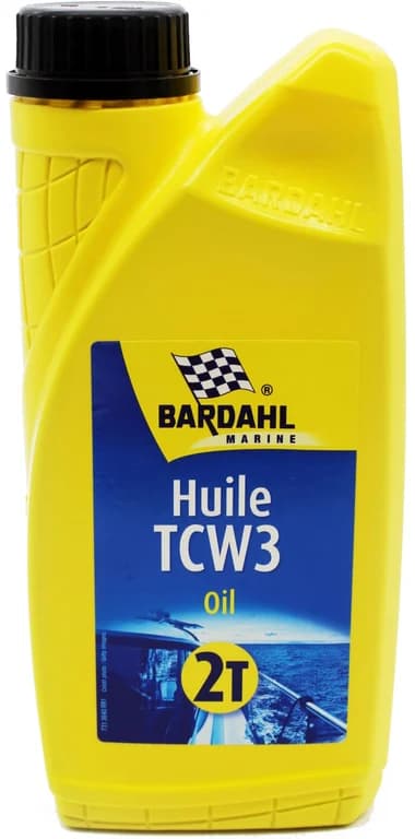 Bardahl моторна олива 2T Stroke Oil TCW3 — BARDAHL