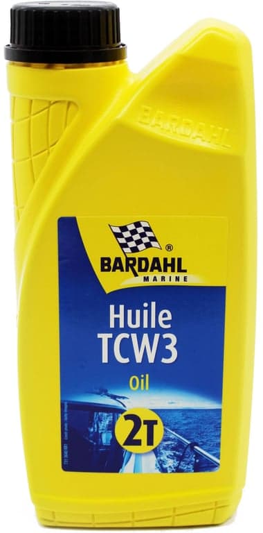 Bardahl моторна олива 2T Stroke Oil TCW3 — BARDAHL