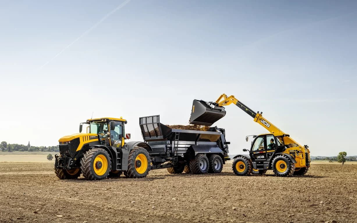 Telehandler JCB 555-70 Agri — JCB