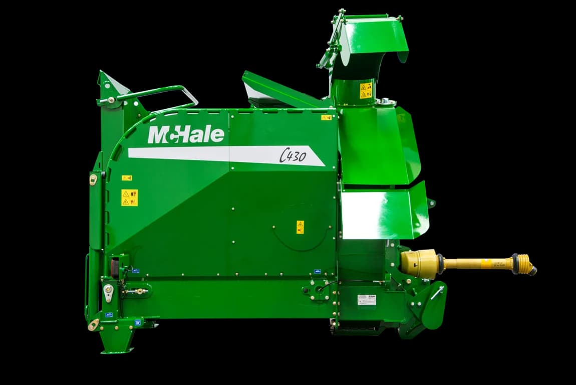 Bale processor McHale C4 — McHale