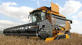 Combine harvester Sampo Rosenlew Comia C20 2Roto — Sampo Rosenlew