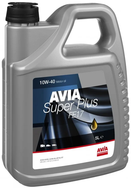 Avia моторна олива Super Plus FE17 10W-40 — AVIA