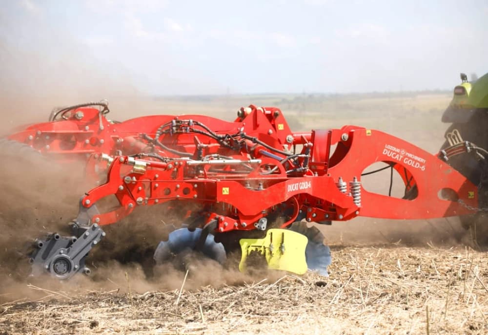 Disc harrow LOZOVA MACHINERY DUCAT GOLD-6 — LOZOVA MACHINERY