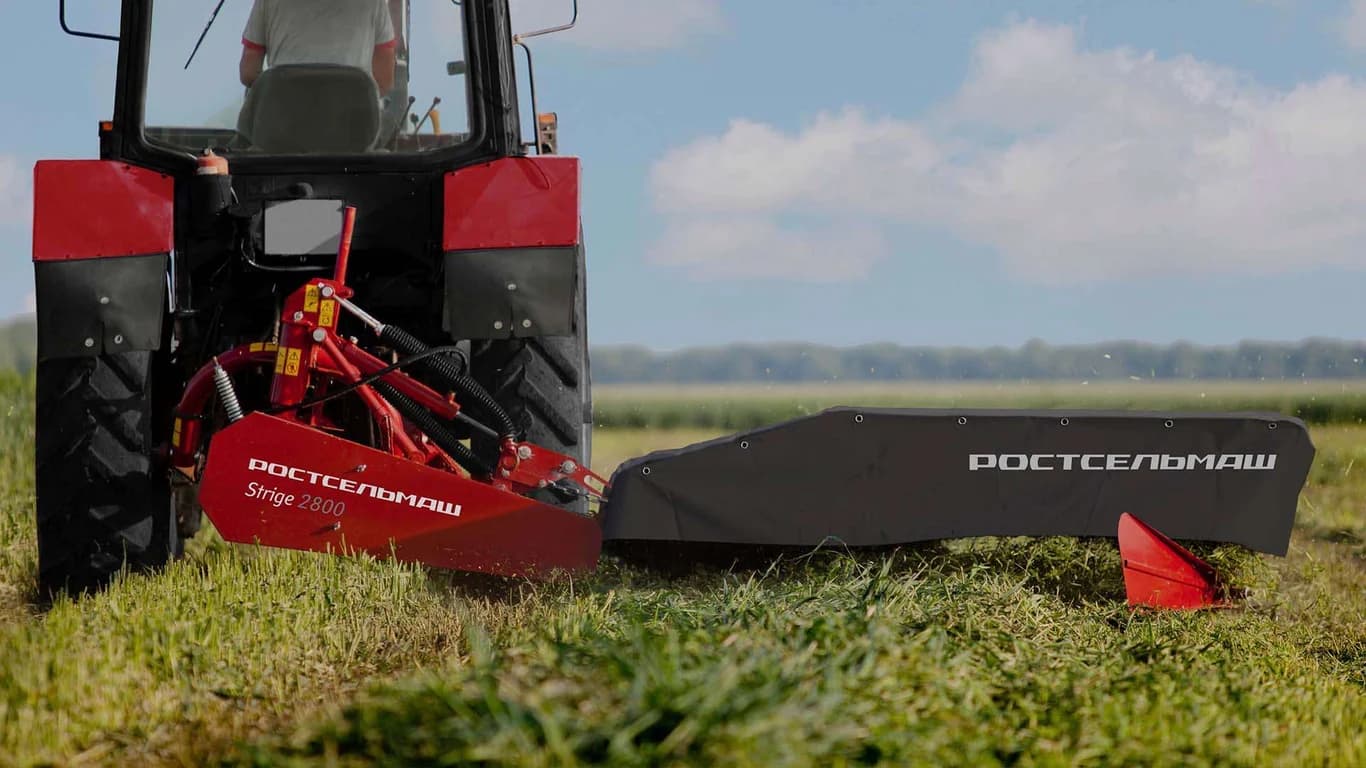 Mower Rostselmash STRIGE — Rostselmash