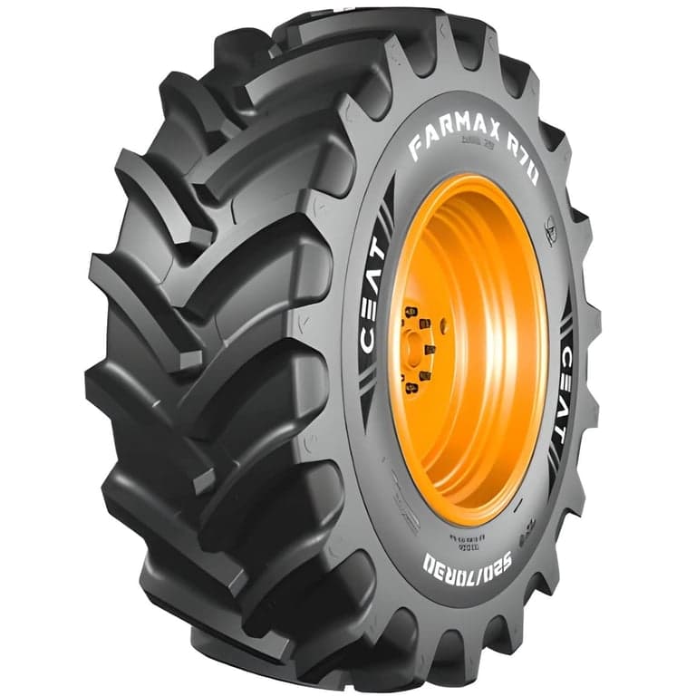 Ceat шина 360/70R24 122A8/B Farmax R70 TL — CEAT
