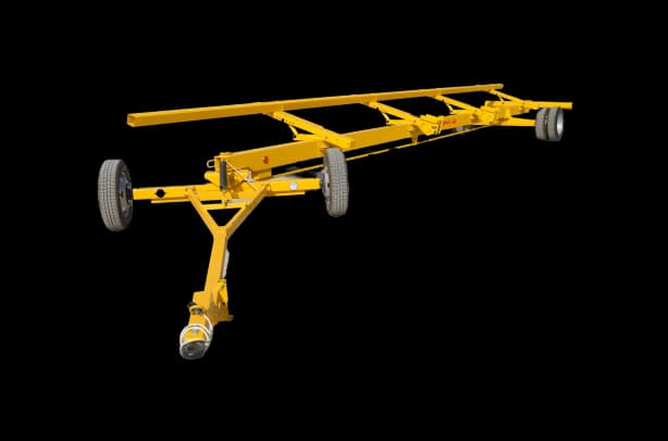 Візок для жниварок ЛАН-4 — Profi Stan