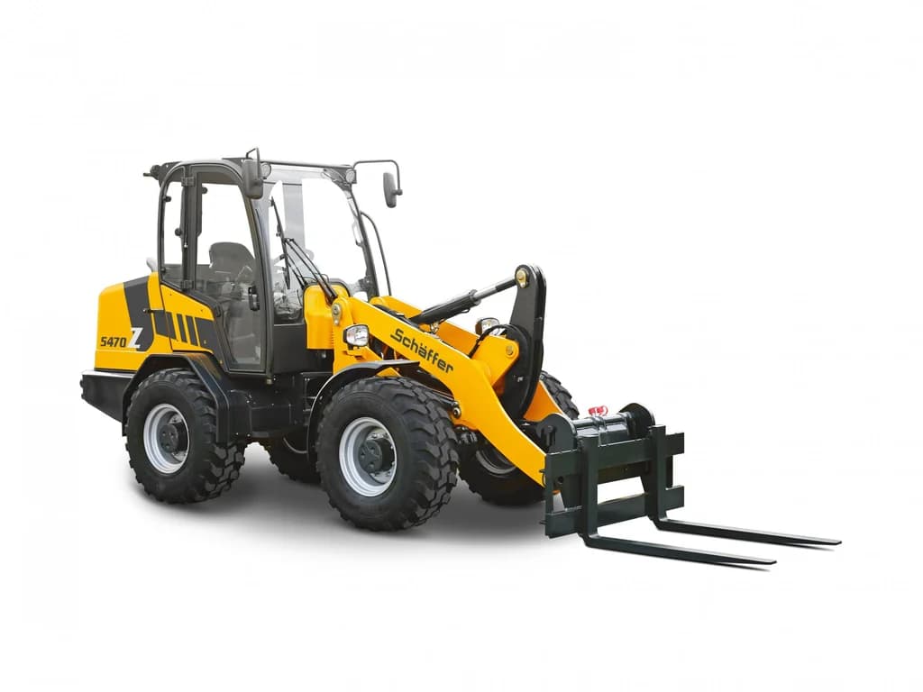 Wheel loader Schäffer 5470 Z — Schäffer
