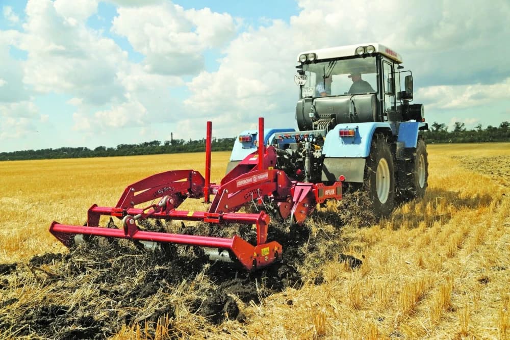 Subsoiler LOZOVA MACHINERY FRANC-2,5 — LOZOVA MACHINERY