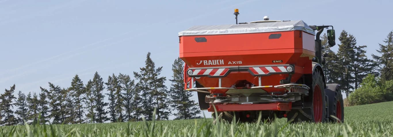 Fertilizer spreader RAUCH AXIS M 50.2 EMC+W ISOBUS — RAUCH