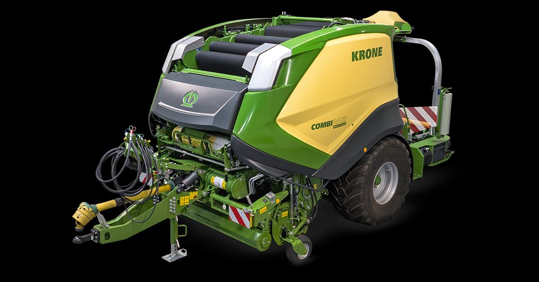 Baler KRONE CombiPack HDP — KRONE