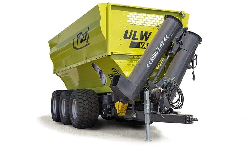 Grain cart Fliegl ULW 45 tridem — Fliegl