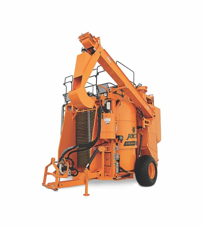 Specialty crop harvester Jacto KTR 3500 — Jacto