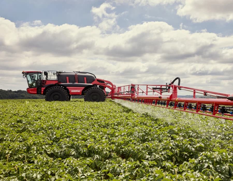Self-Propelled sprayer Agrifac Endurance 80 — Agrifac