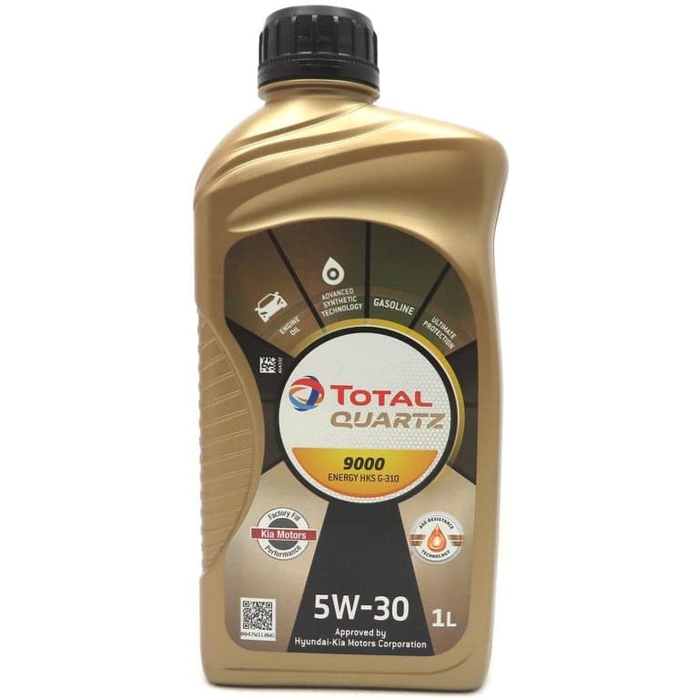 Total моторна олива Quartz 9000 Energy HKS G-310 5W-30 — Total