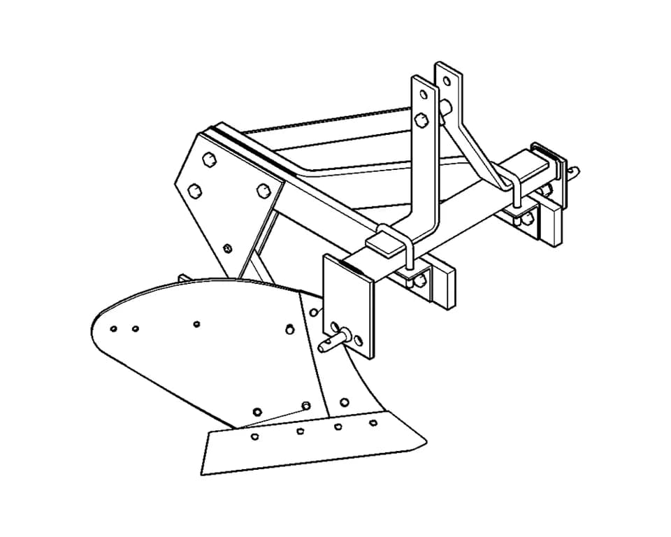 Plow Kioti BMB2001 — Kioti