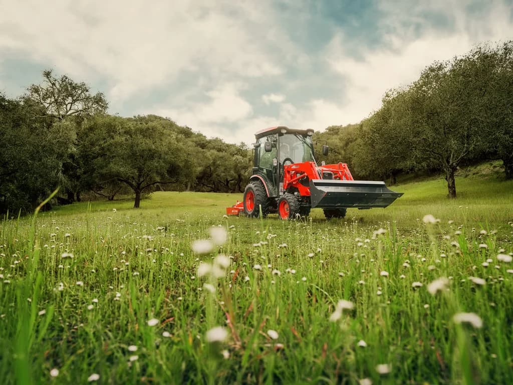 Compact tractor Kioti CK4020SE — Kioti