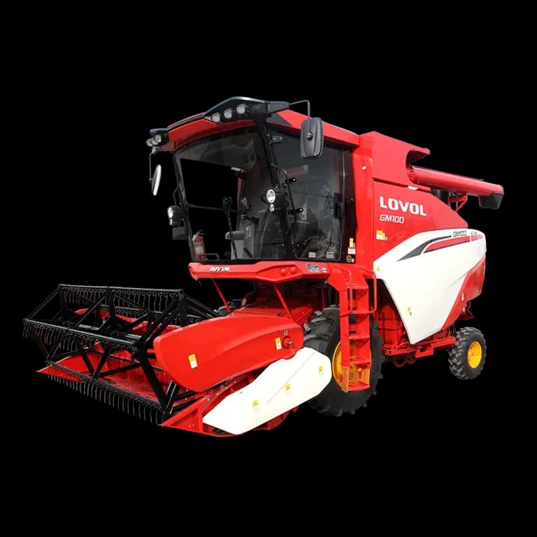 Combine harvester Lovol GM100 — Lovol