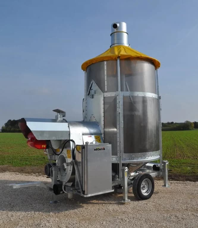 Grain dryer Mecmar NANO 5/40 T — Mecmar